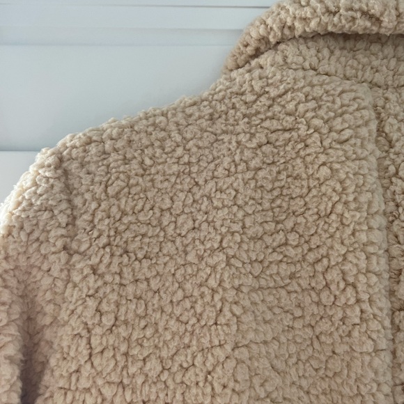 Longline Teddy coat - Picture 5 of 5